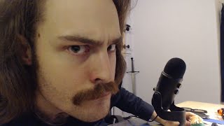 Mustache streams melt steel beams!