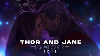 Thor And Jane Mercy Edit 4K After Effects