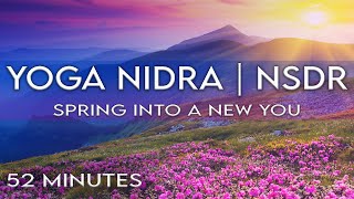 Yoga Nidra for Spring Equinox | NSDR | 52 Minutes