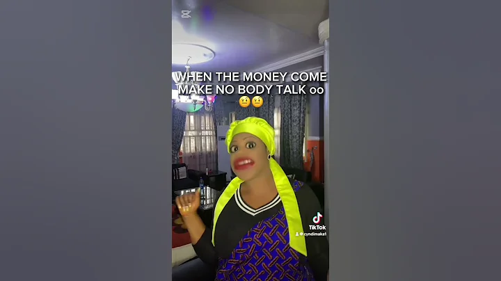 When the money come I no wan hear pim! 🙄🙄#cyndimaka1 #fyp #viral #trends #tundeednut