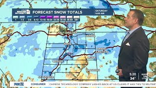 Freezing weekend ahead! Friday February 9