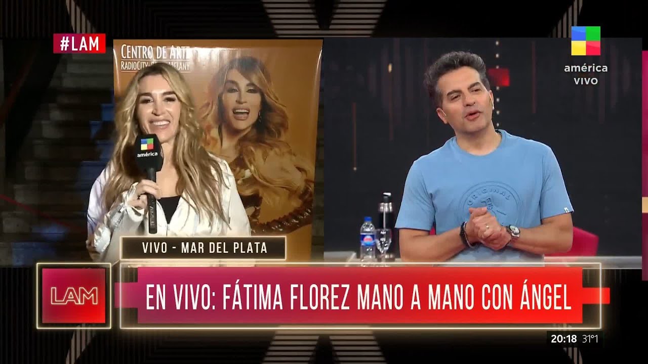 💥 Fátima Florez en vivo habló de su debut en Mar del Plata