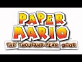 Paper mario the thousand year door music extended  boss  rawk hawk