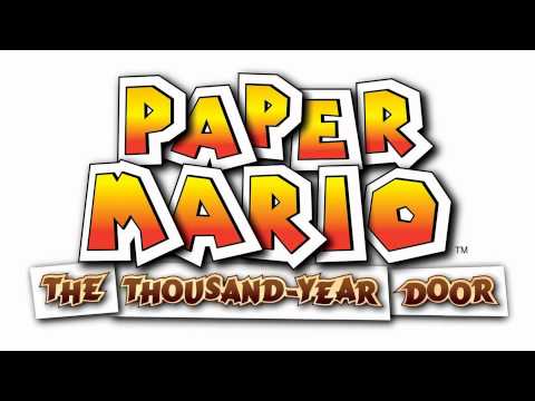 Paper Mario: The Thousand Year Door Music Extended - Boss - Rawk Hawk