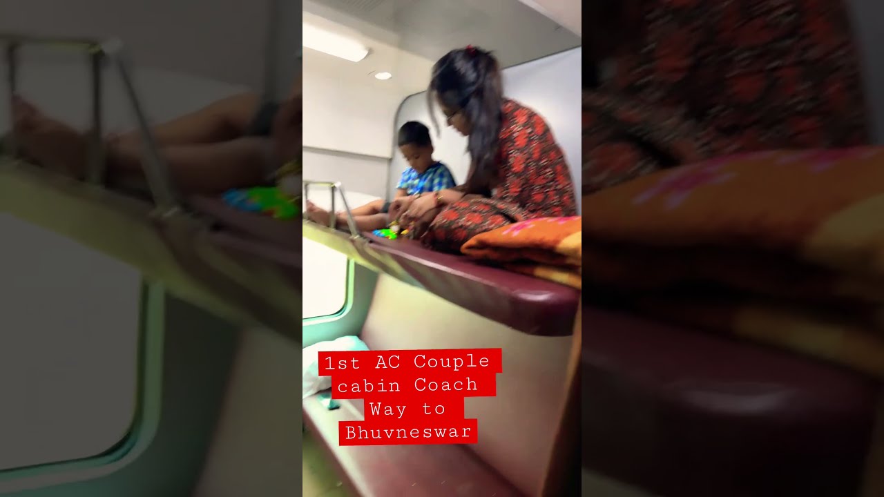 First AC Coach In Indian Railways H1 1st Class Interior Coupe Or Couple