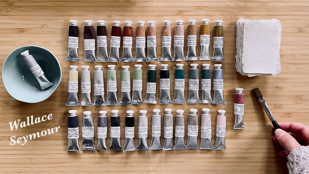 My Current Watercolor Palettes  Get the names and links - Jeanne Oliver