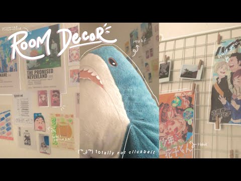 smol room decor | anime, weeb edition pff-