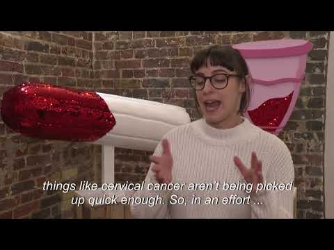 Video: Vagina Museum öppnar I Storbritannien