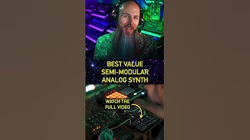 BEST VALUE SEMI-MODULAR ANALOG SYNTH 2025 Moog Mavis #moog  #synth #analogsynthesizer