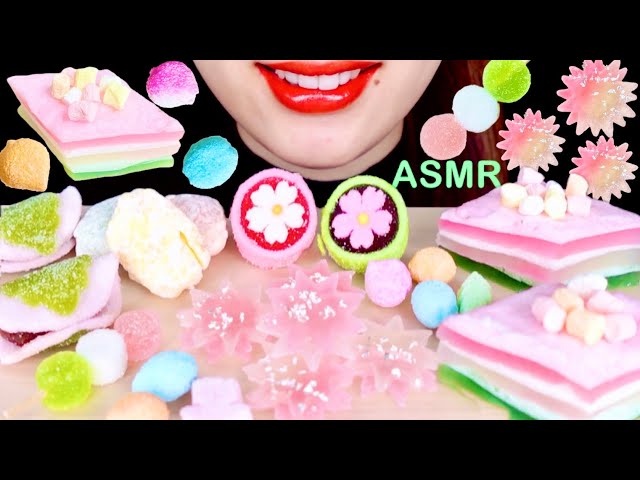 【ASMR】ひなまつりを食べる【咀嚼音】
