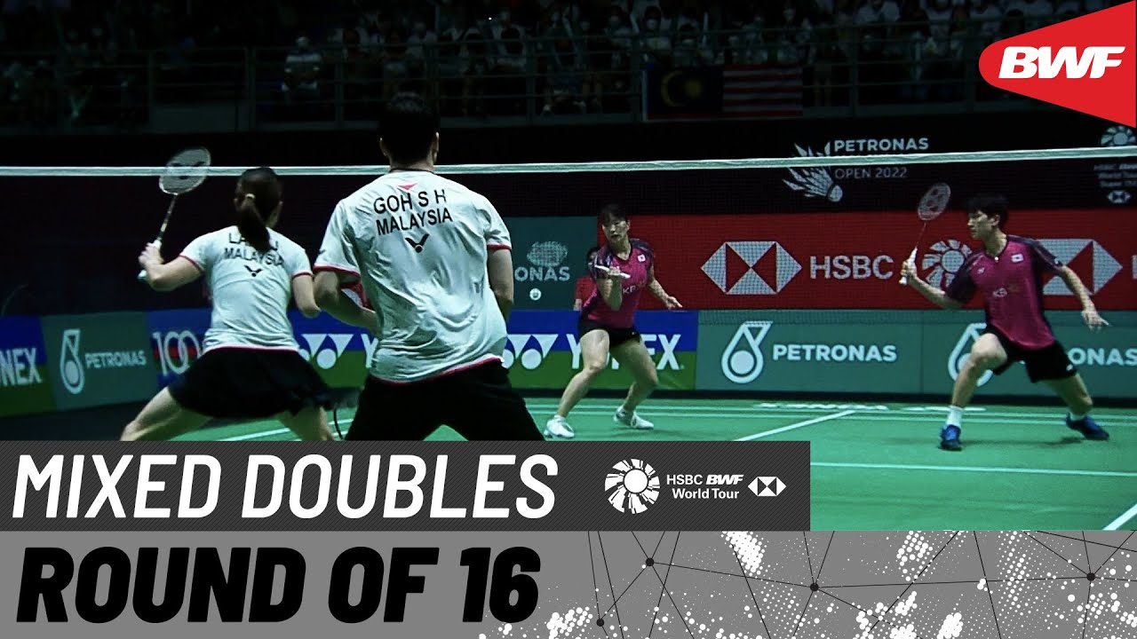 PETRONAS Malaysia Open 2022 Goh/Lai (MAS) vs