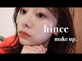 【hince縛り】ツヤ肌命！とにかく肌が綺麗に見えるメイク
