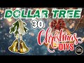 A Little Bit of EVERYTHING! 30 Christmas Dollar Tree DIYs from The Crafty Vault 🎄