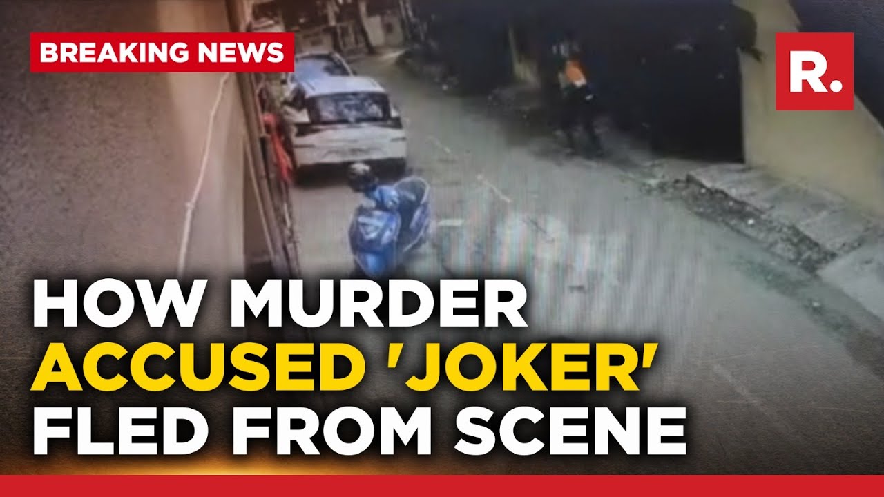 Fresh CCTV Footage Of Bengaluru Double Murder Accused Fleeing From Spot Surfaces