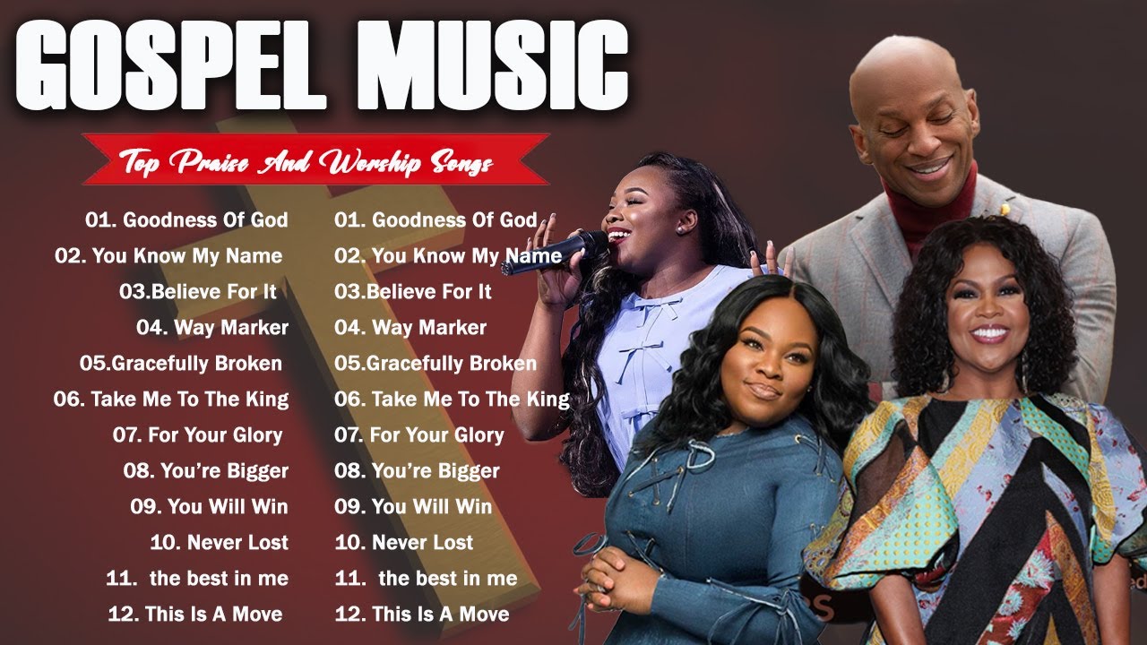 Goodness Of God - 150 Black Gospel Songs - Listen To CeCe Winans, Tasha