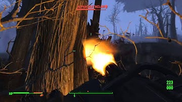 First time meeting a Deathclaw....