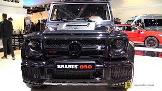 видео Gelandewagen brabus 2016