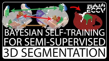 [ECCV2024] Bayesian Self-Training for Semi-Supervised 3D Segmentation