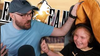My 8 Year Old Niece Plays My FAVOURITE Final Fantasy for the FIRST TIME!