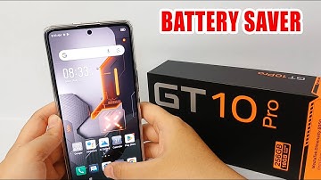 How To Enable Battery Saver In Infinix Gt 10 Pro