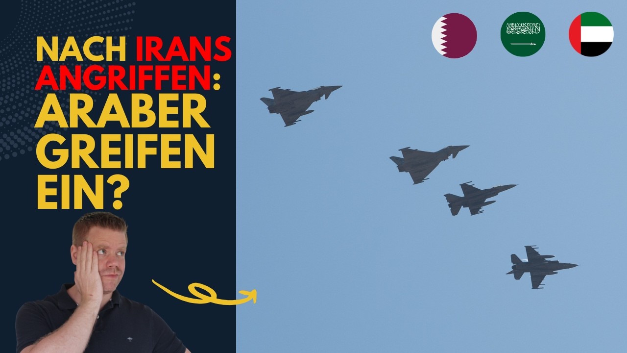 Kriegseintritt bevorstehend? Katar, UAE, Saudi-Arabien haben genug! Irankrieg Lagebericht (4)