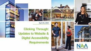 Clicking Through: Updates to Website & Digital Accessibility Requirements