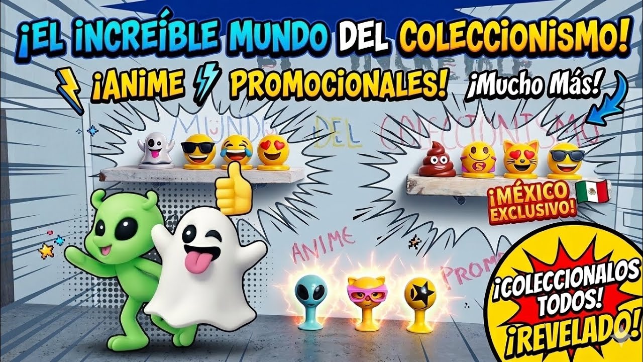 Abriendo más vuala sorpresa de emojis😎😁 #parati #vualasorpresa #fyp #unboxing 