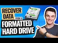 How to Recover Data from a Formatted Hard Drive (5 Ways)