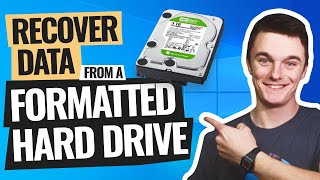 how to recover data from a formatted hard drive (5 ways)