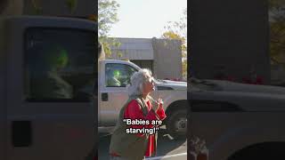 Pro-Abortion Nurse Gets Tongue-Tied With Simple Question