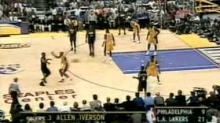 2001 NBA Finals: Sixers at Lakers, Gm 1 part 2/14