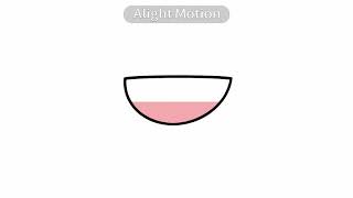 Testing lip syncing for the first time on alight motion-