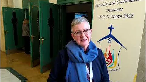 ACN's Director of Projects Regina Lynch speaks fro...
