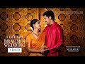 A dreamy brahmin wedding in gayatri vihar  palace grounds bangalore  swetha  adithya