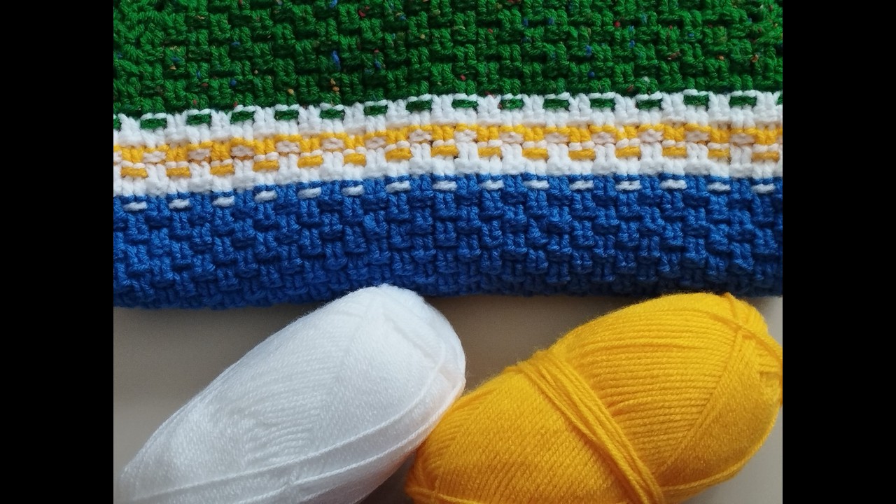 Hırka Örneği - Herkesin Severek Yapacağı Tığişi Tasarım Çok Güzel Hırka Modeli