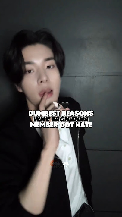 Dumbest reasons why each enhypen member got hate | @Bbambihee | #ENHYPEN #heetual
