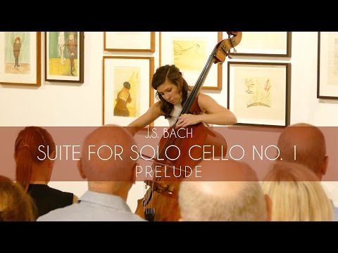 J.S. Bach - Suite for Solo Cello no. 1, Prelude