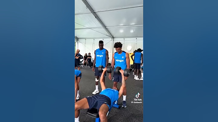 CHELSEA GYM BE LIKE : 💀