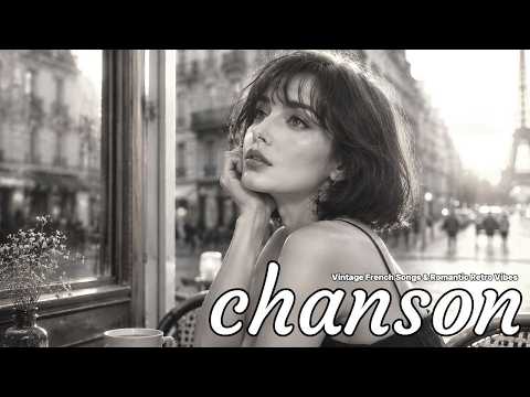 Chansons bringing you back on a lonely summer night 💿 French Chanson 🇫🇷💗 #Chanson