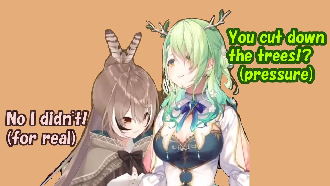 So pure Mumei and Raged Fauna