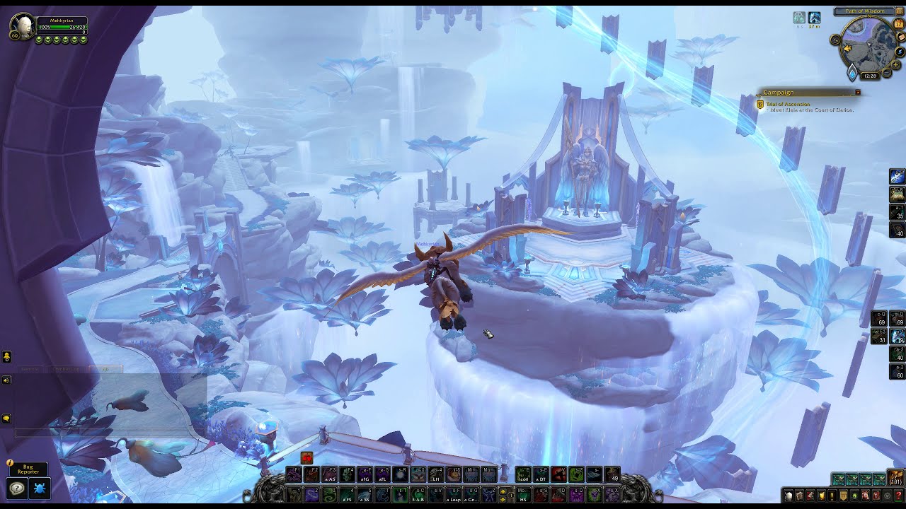 Trial of Ascension, WoW Shadowland Quest