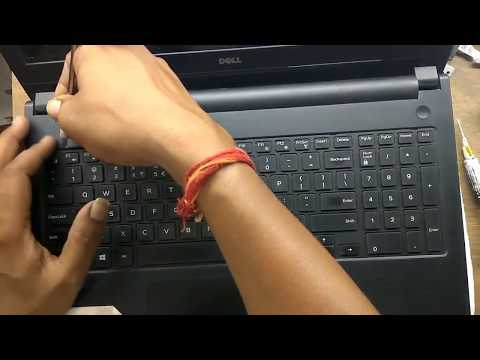Disassembly Dell Inspiron 15 3000 Repair and Cleaning fan in hindi