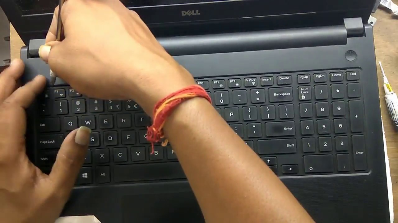 Disassembly Dell Inspiron 15 3000 Repair and Cleaning fan in hindi