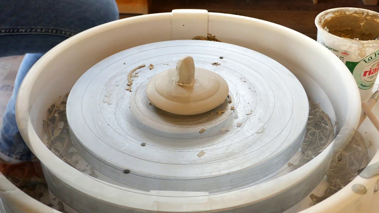 [TUTO] TOURNAGE - le couvercle (2/2) : bouton et finitions