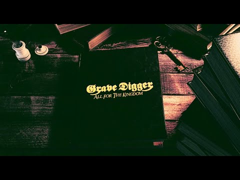 GRAVE DIGGER - All For The Kingdom (Official Lyric Video) | Napalm Records