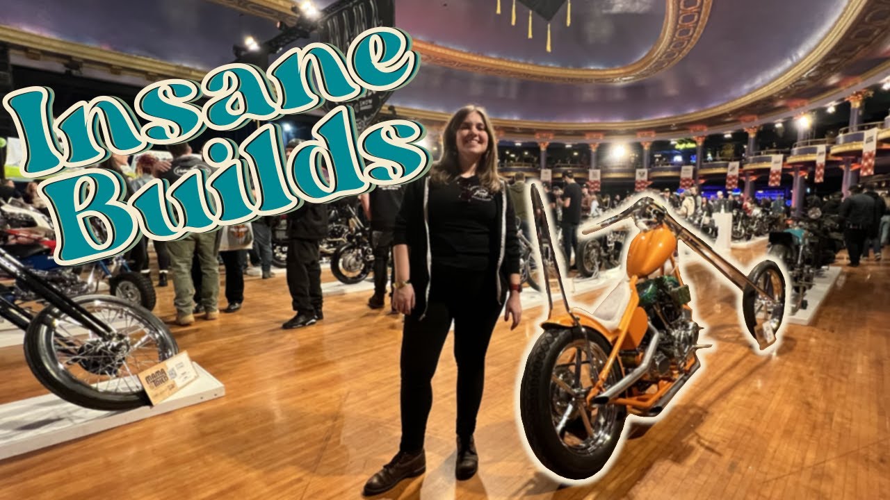 Biker Babe Tried - Mama Tried Motorcycle Show