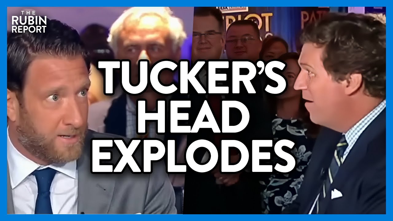 Watch Tucker Carlson’s Jaw Drop When He Hears This Insane FTX Story | DM CLIPS | Rubin Report