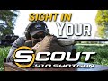 How to Sight In Your Scout .410