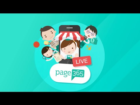 Page365 ระบบดูด CF ไลฟ์สดครบวงจร  เปิดบิลอัตโนมัติเมื่อมีลูกค้าพิมพ์ CF - video from Page365