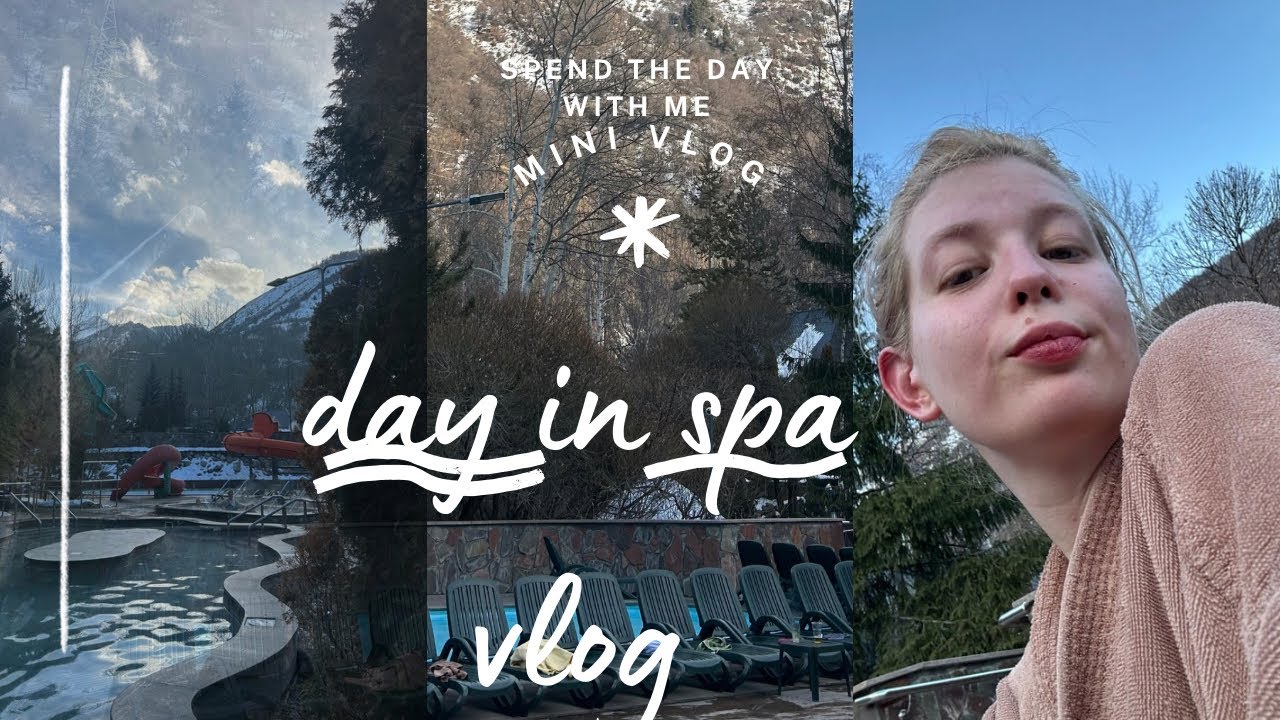 Время для себя✨Spa vlog 🧖🏻‍♀️ /зимний отдых в горах